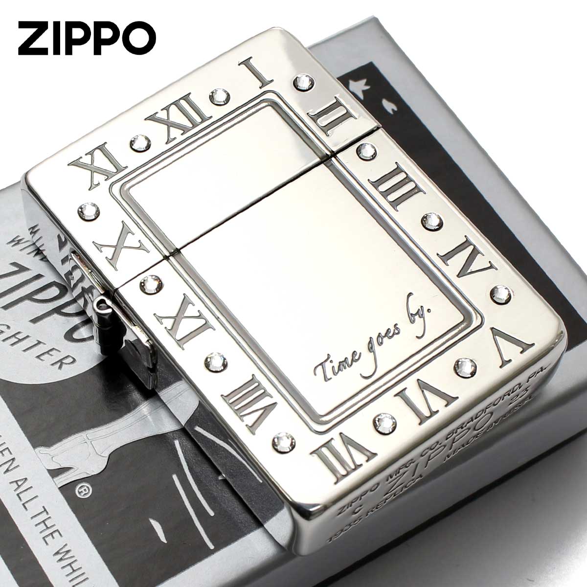 Zippo ジッポー 1935レプリカ 時計 アトラスデザイン Atlas Design A AT-GI｜Zippo専門店フラミンゴ：本店