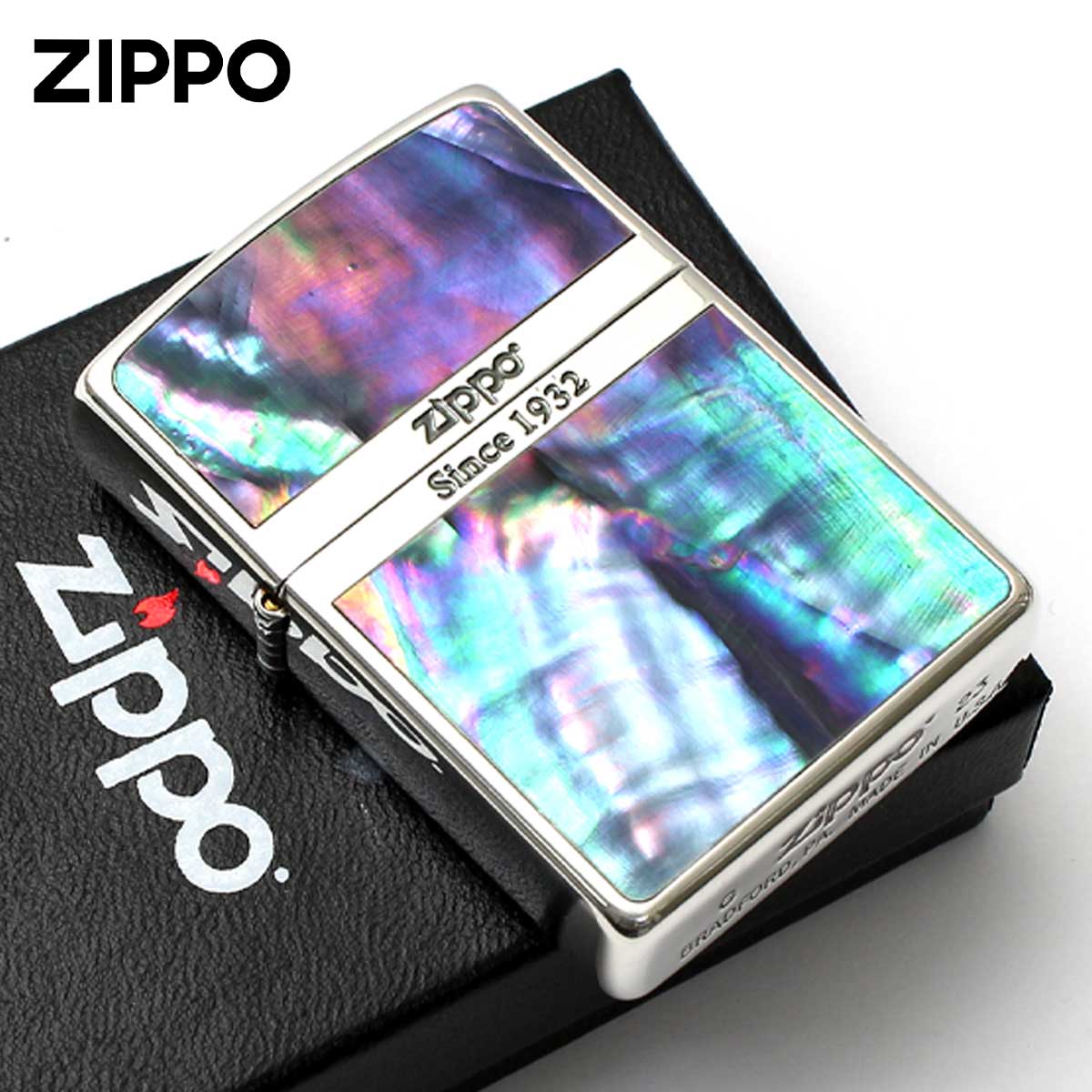 Zippo ジッポー シェル 貝 シルバー ラインシェルフィッシュ Line Shellfish 2SV-LNSF メール便可｜Zippo 専門店フラミンゴ：本店