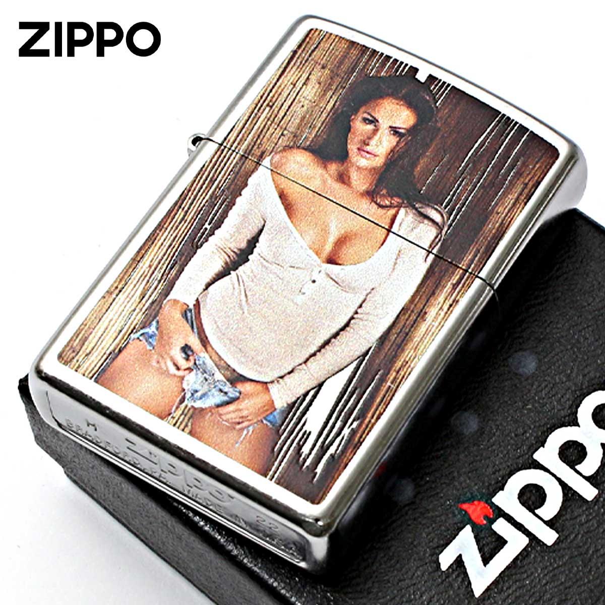 Zippo ジッポー セクシー ガール バンブー レディ SEXY GIRL Bamboo & Lady Z207-098030 メール便可