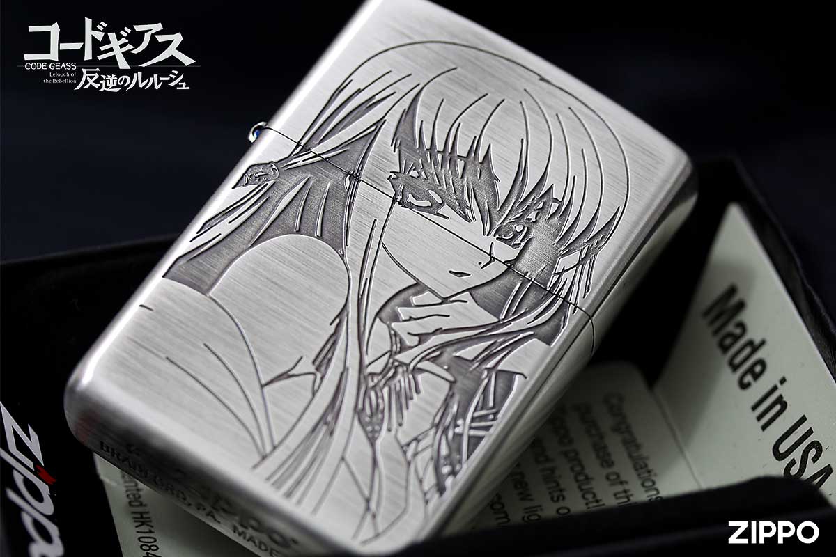 Zippo ジッポー コードギアス反逆のルルーシュ Ver.2 アニメ キャラ オフィシャルライセンス品 C.C.