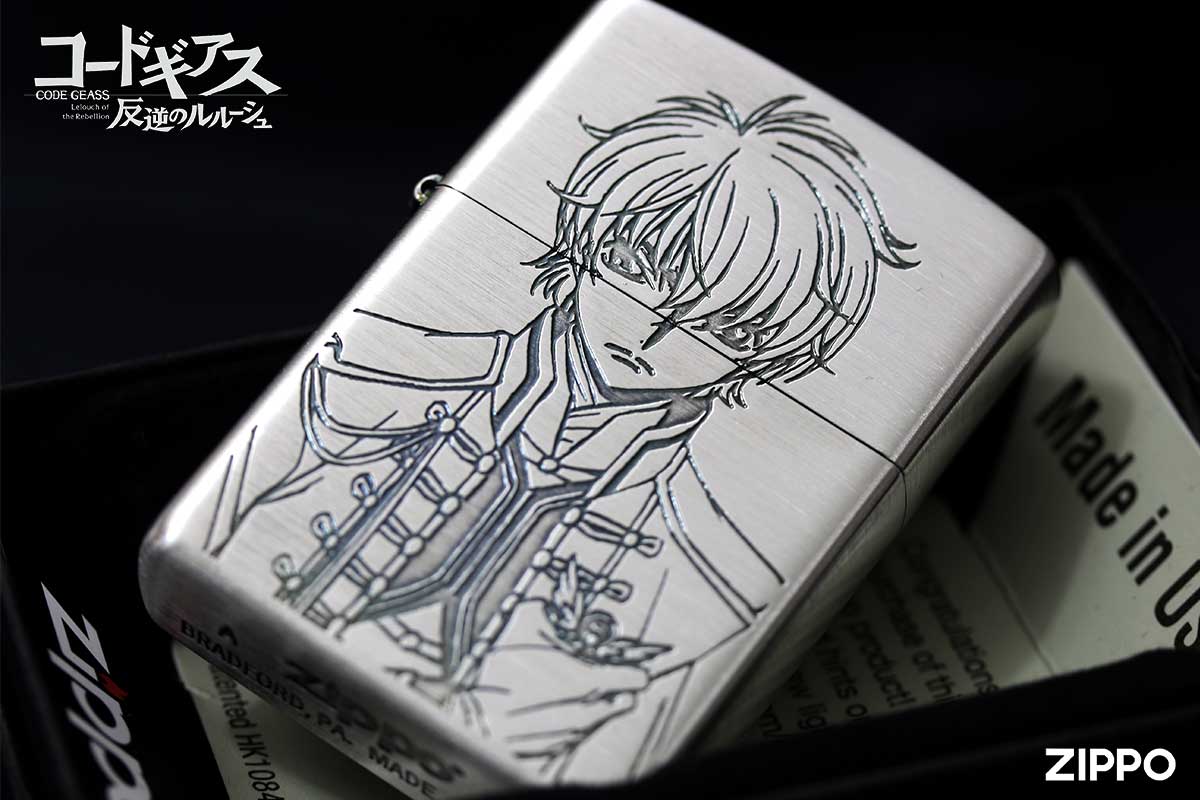 Zippo ジッポー コードギアス反逆のルルーシュ Ver.2 アニメ キャラ オフィシャルライセンス品 スザク