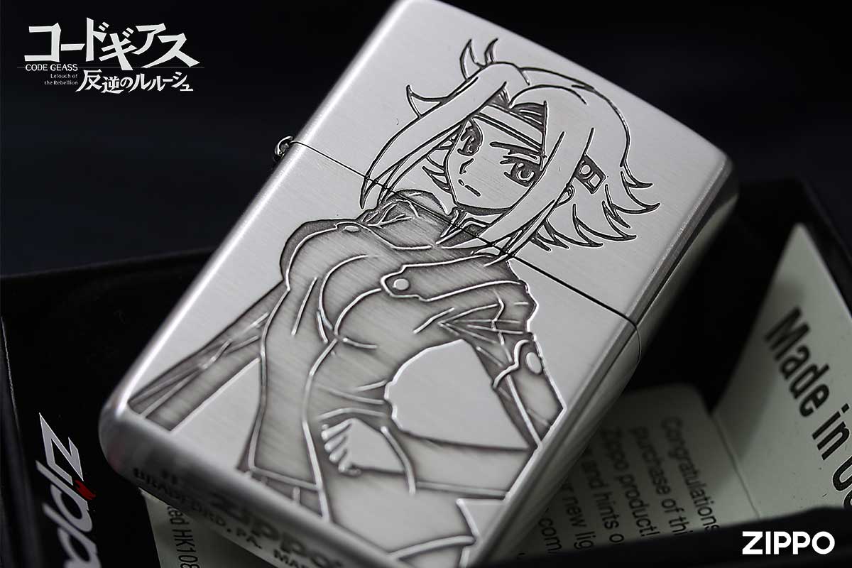 Zippo ジッポー コードギアス反逆のルルーシュ Ver.2 アニメ キャラ オフィシャルライセンス品 カレン