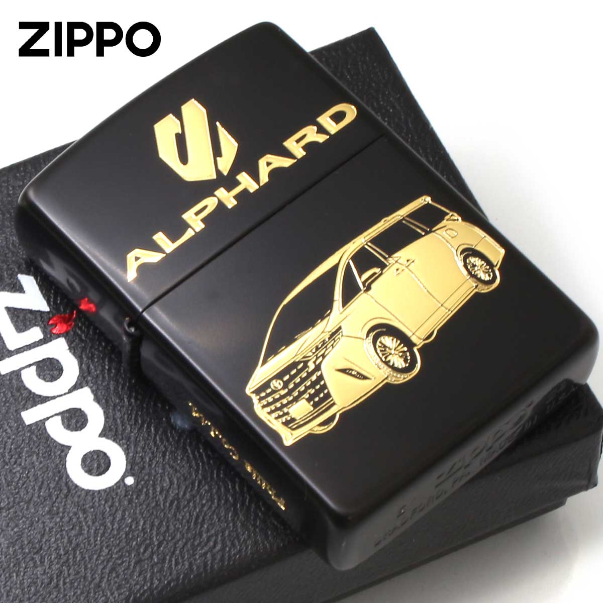 Zippo ジッポー アルファード トヨタ 自動車 TOYOTA 公式 オフィシャルライセンス品 アルファード