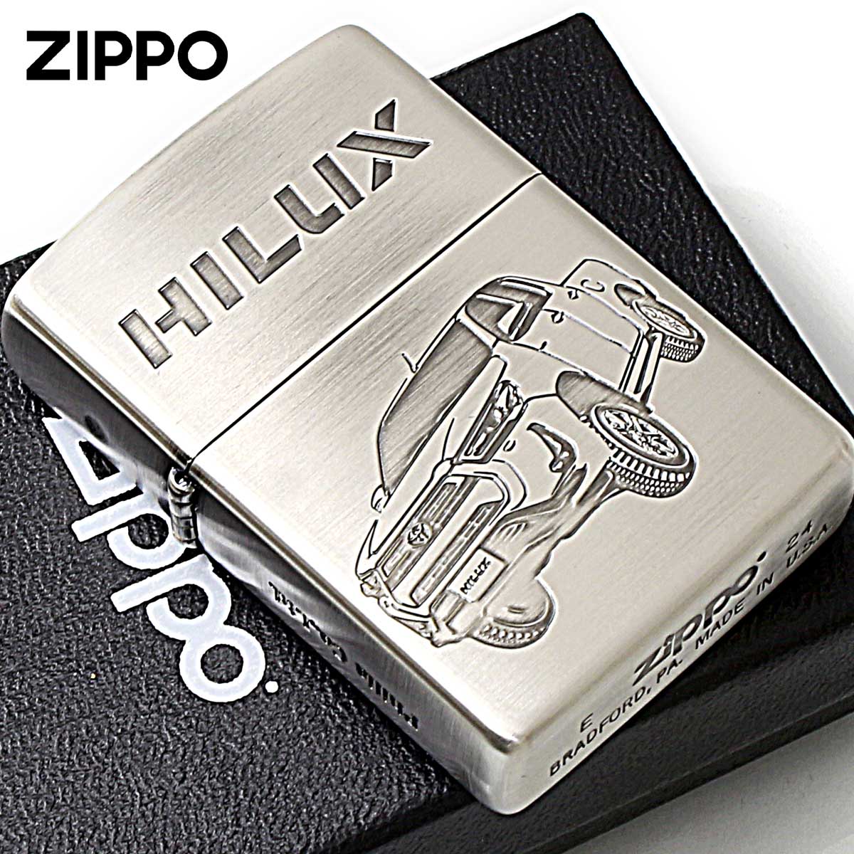 Zippo ジッポー ハイラックス トヨタ 自動車 TOYOTA 公式 オフィシャルライセンス品 ハイラックス