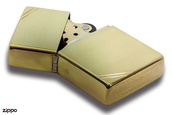 【希少ZIPPO】  ジッポー1937レプリカ 金色サテーナ真鍮1993/7月製