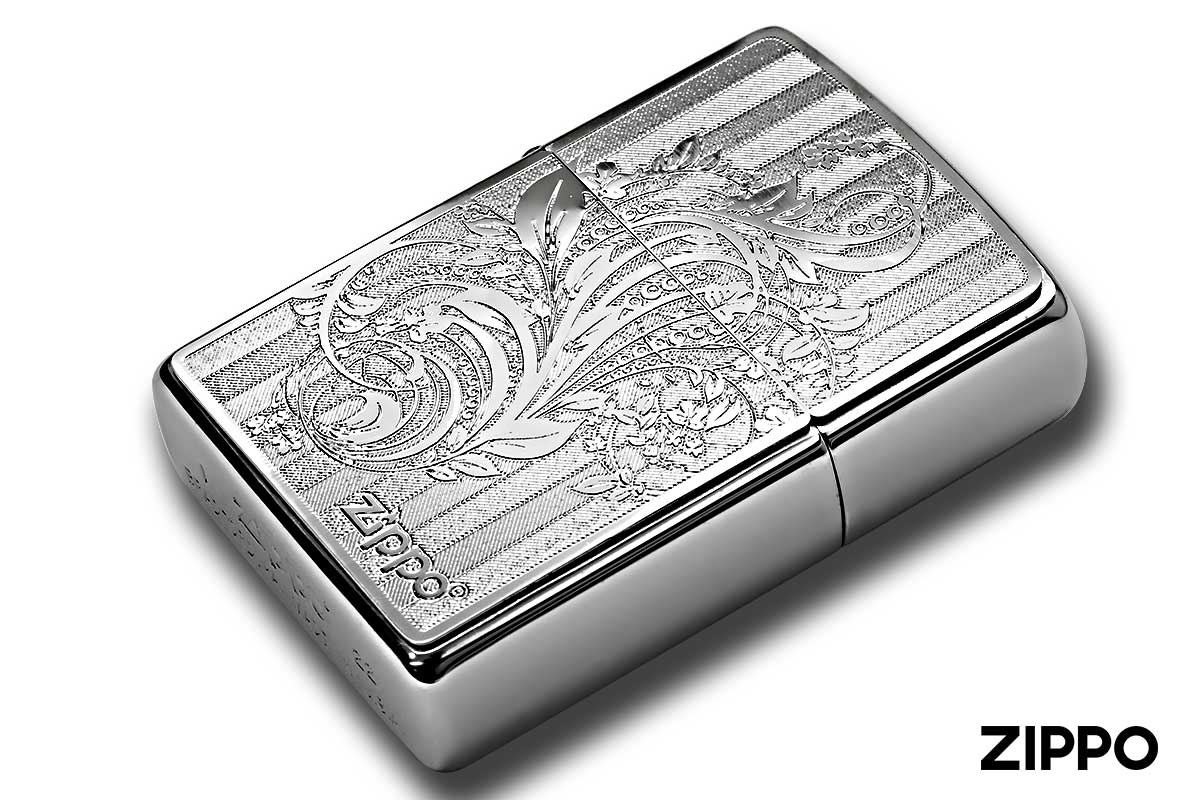 Zippo ジッポー 200 Metal Gold Plate 真鍮板メタル プレート 2MP