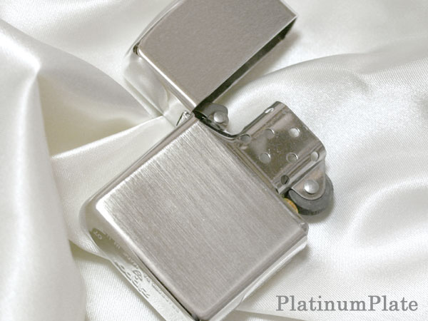 ZIPPO ジッポー Armor Case Platinum Plate