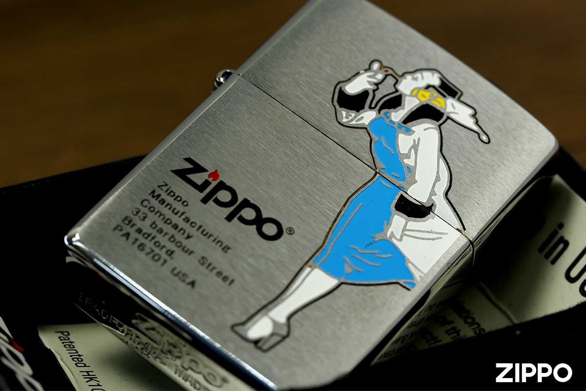 Zippo ジッポー WINDY DESIGN ウインディ デザイン 200-WINDYBL メール