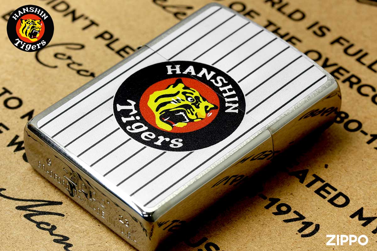 Zippo ジッポー HANSHIN Tigers 阪神タイガース 2024 HTZ-カラーマルトラ メール便可