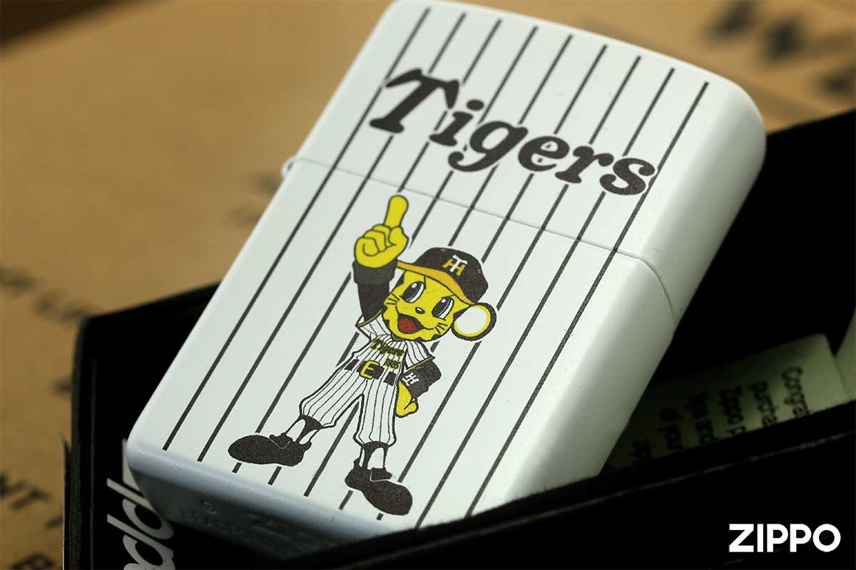 Zippo ジッポー HANSHIN Tigers 阪神タイガース 2024 HTZ-トラッキー