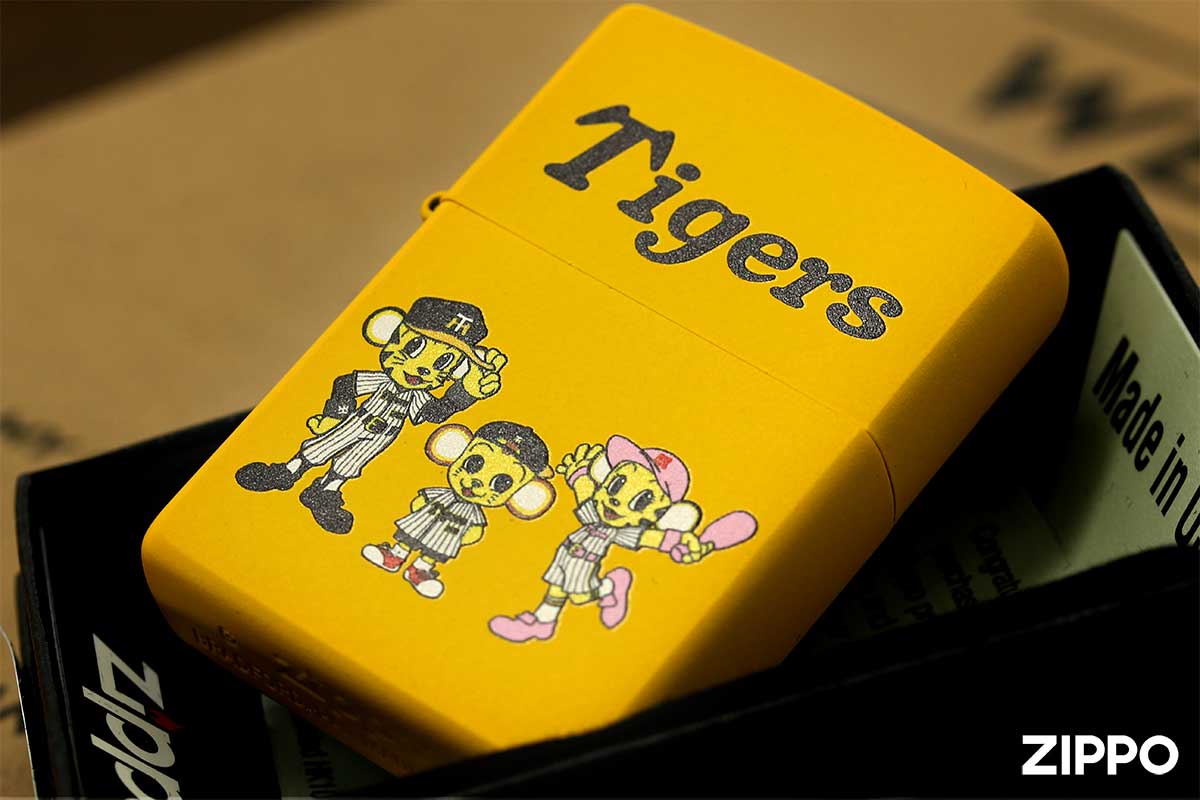 Zippo ジッポー HANSHIN Tigers 阪神タイガース 2024 HTZ-ファミリー