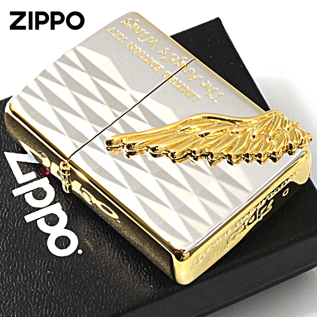 Zippo ジッポー 限定1,000個 2024-2025年モデル ARMOR アーマー エンジェルウィング メタル SGミラー PAW-2025SG