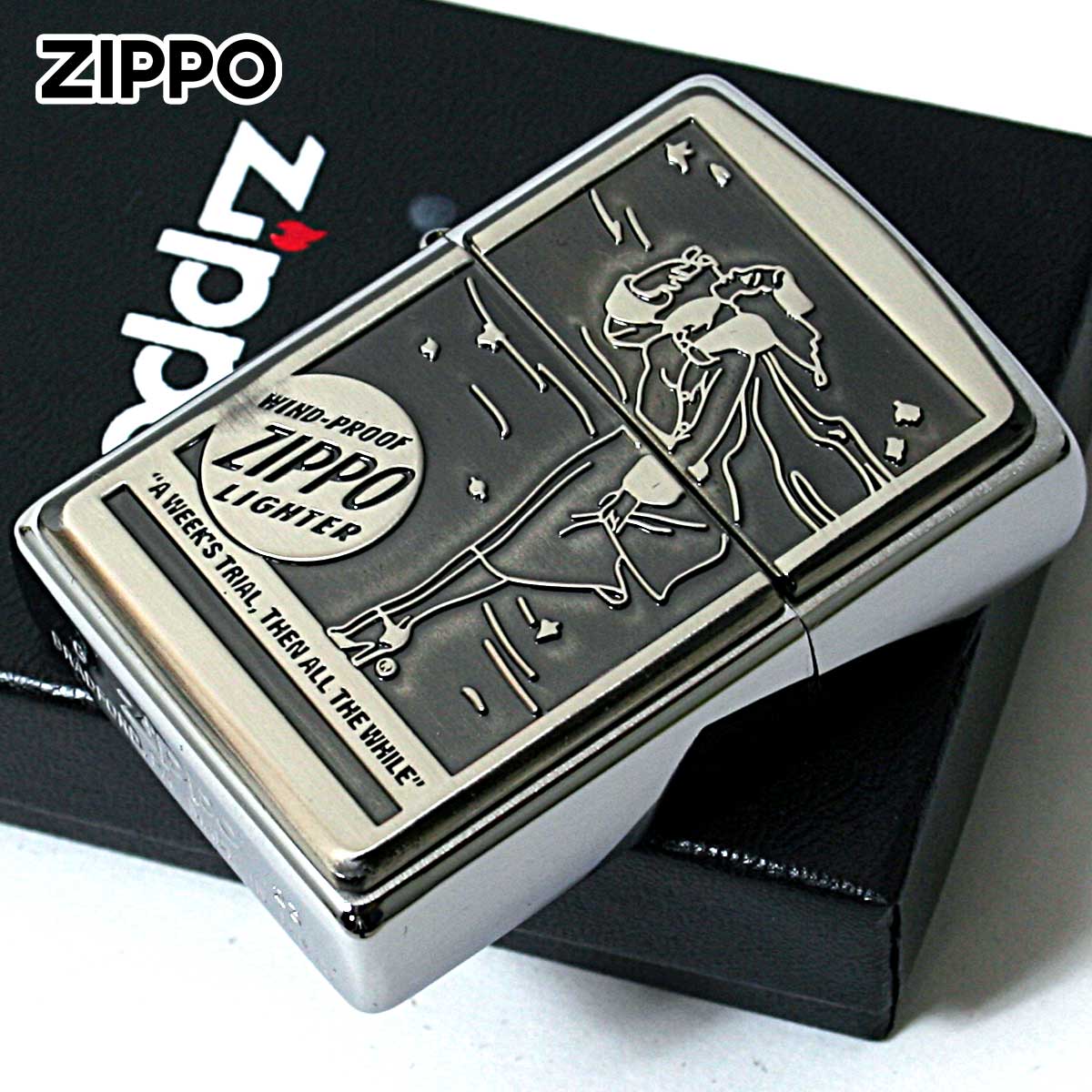 Zippo ジッポー ジッポ 歴代 パッケージデザイン 化粧箱 アートメタル ART METAL Package Design 4 メール便可｜ Zippo専門店フラミンゴ：本店