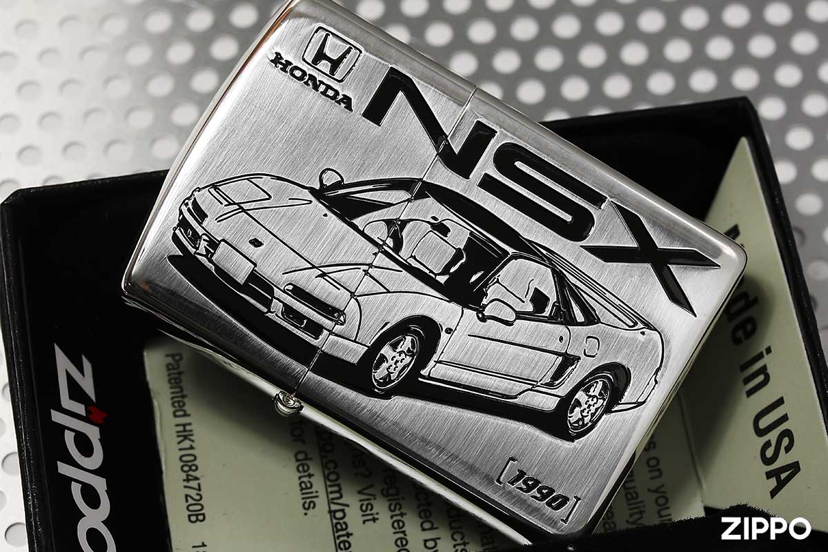 Zippo ジッポー Honda NSX 1990 自動車 ホンダ スポーツカー オフィシャルライセンス品 1990