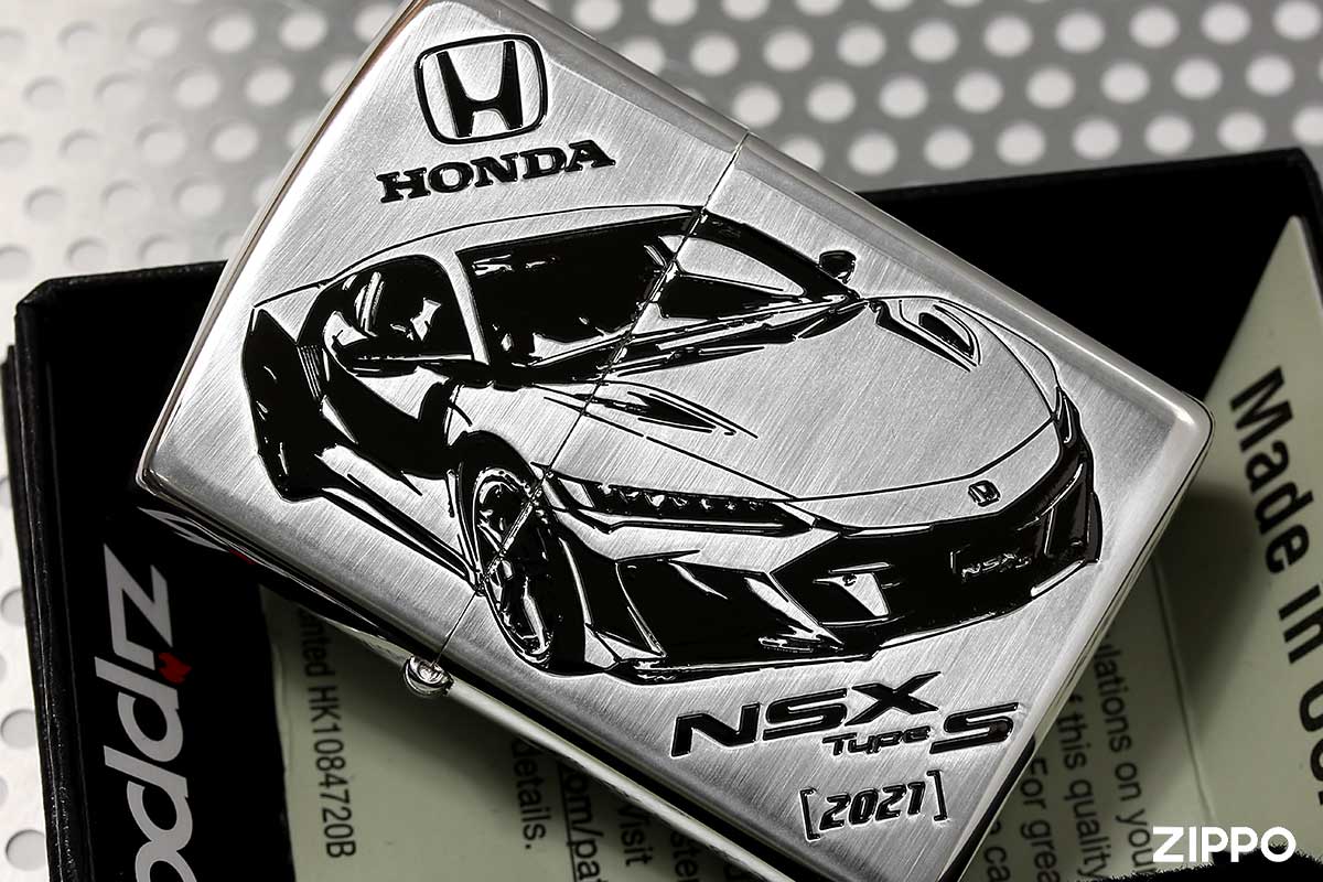 Zippo ジッポー Honda NSX typeS 自動車 ホンダ スポーツカー オフィシャルライセンス品 2021