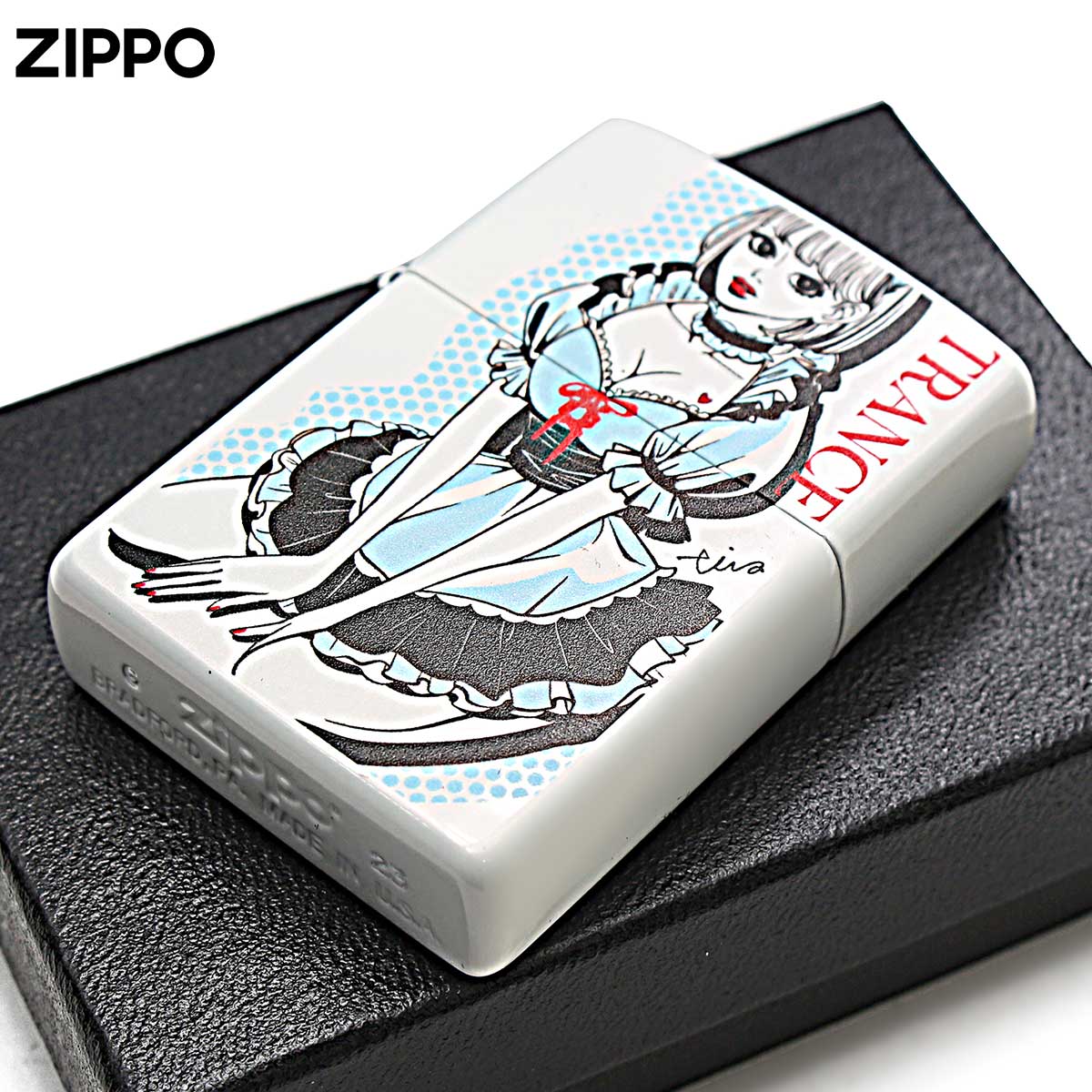 Zippo ジッポー セクシー 可愛い トランスレディー tica ishibashi メイド