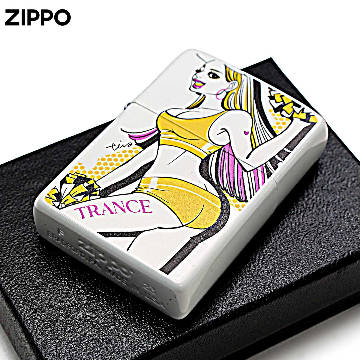 Zippo ジッポー セクシー 可愛い トランスレディー tica ishibashi チアリーダー