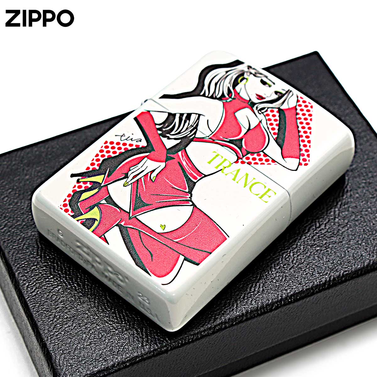 Zippo ジッポー セクシー 可愛い トランスレディー tica ishibashi レースクイーン