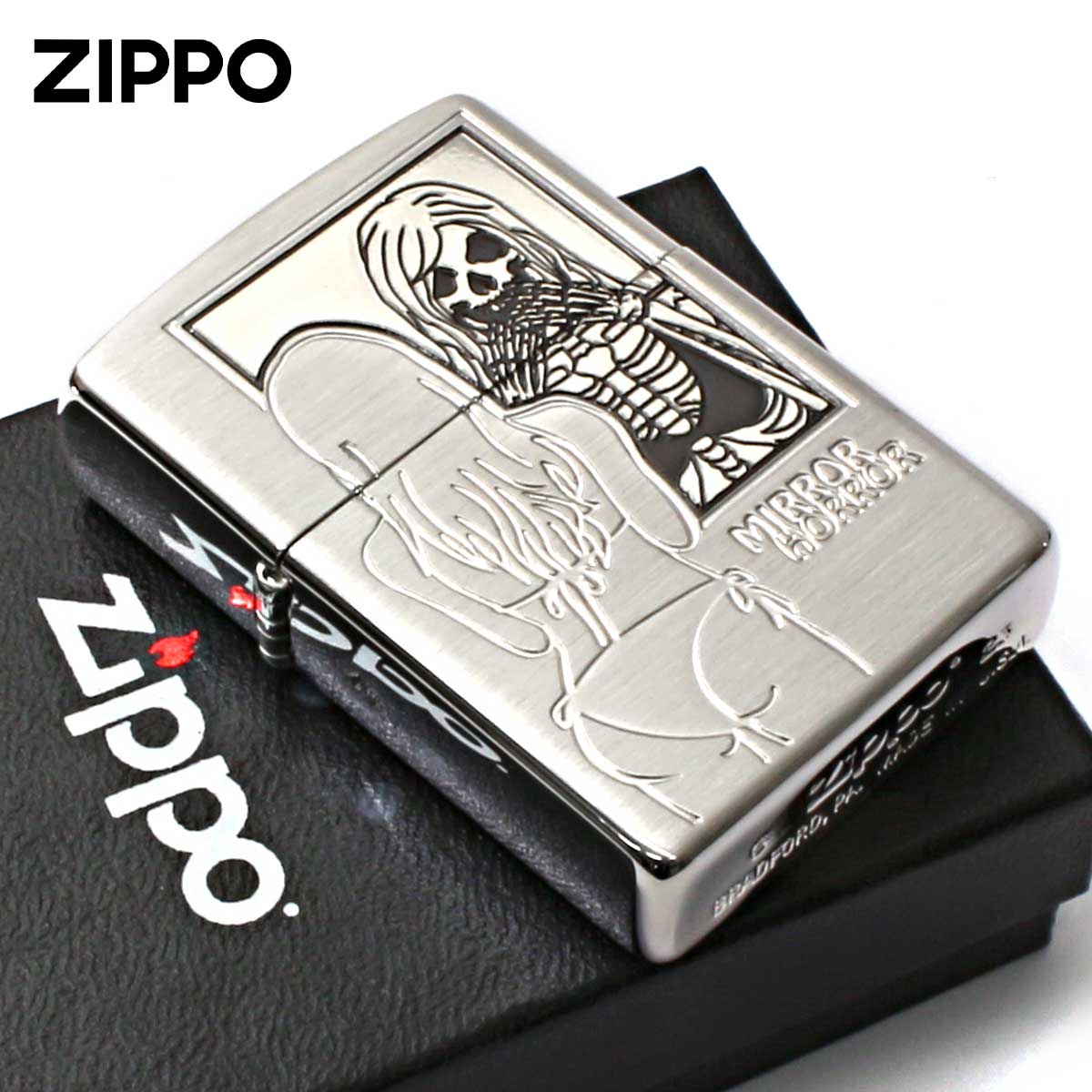 Zippo ジッポー セクシー Sexy 女性 鏡ミラー＆ホラー MIRROR HORROR セクシー