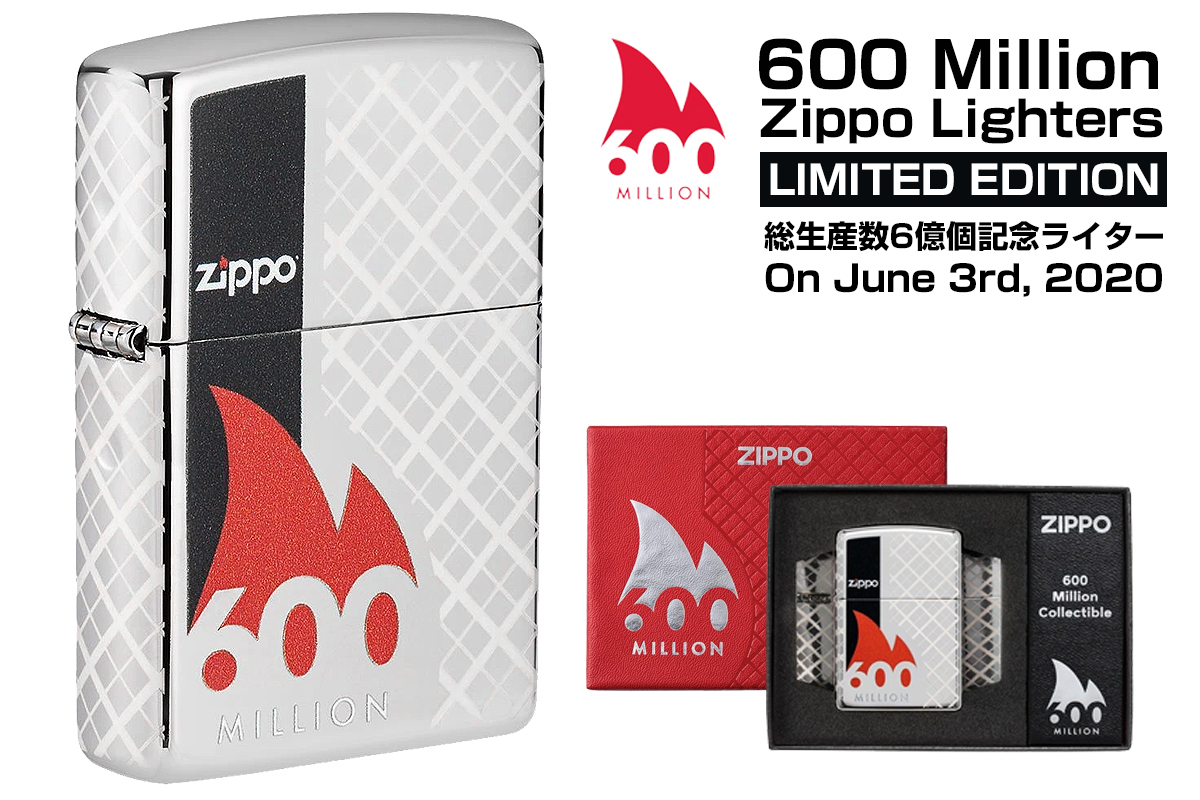 Zippo ジッポー 限定20,000個 総生産数6億個記念Zippo 49272｜Zippo
