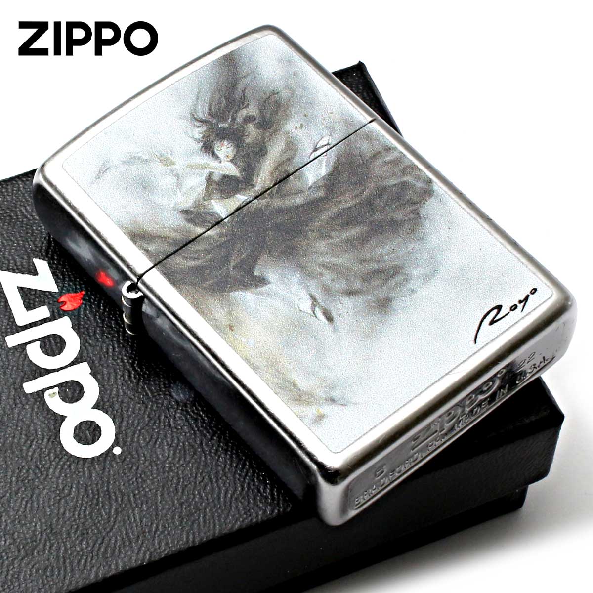 Zippo ジッポー ルイス・ロヨ Luis Royo Female dancer ストリートクローム 49766 メール便可