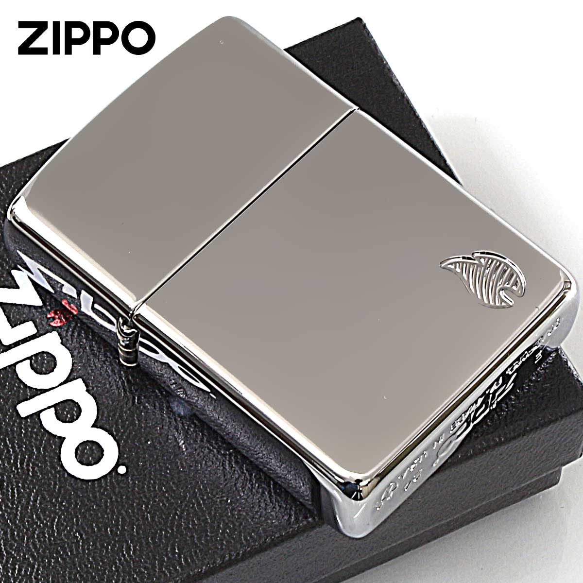 Zippo ジッポー アーマー 炎 アイコンフレーム ARMOR Flame クローム 46396