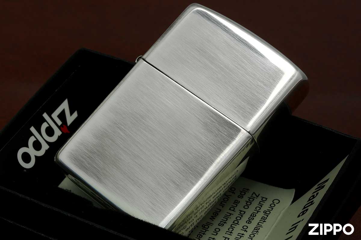 Zippo ジッポー No.250 Oxidized Silver シルバーいぶし 250SV メール便可