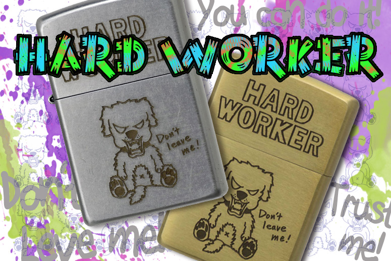 Hard Worker ハードワーカー Zippo 商品一覧 Zippo ジッポー 専門店フラミンゴ