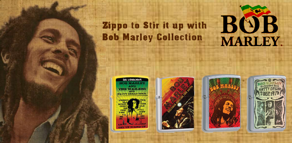 ボブ・マーリー（Bob Marley）Zippo/商品一覧 【Zippo(ジッポー)専門店 